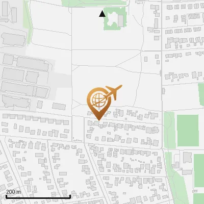 Karte Robinienstraße 15-22, 80935 München