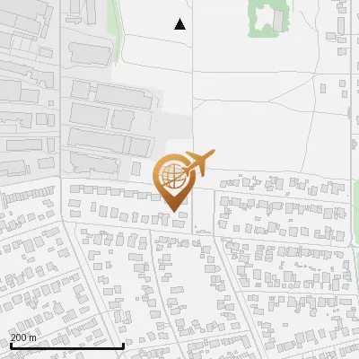 Karte Robinienstraße 23, 80935 München