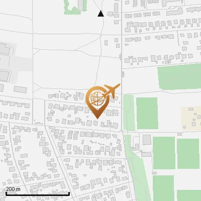 Karte Robinienstraße 1-8, 80935 München