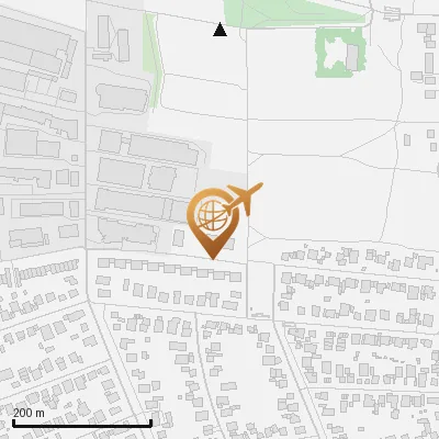 Karte Robinienstraße 58, 80935 München