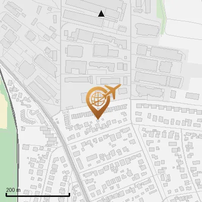 Karte Robinienstraße 72-87, 80935 München