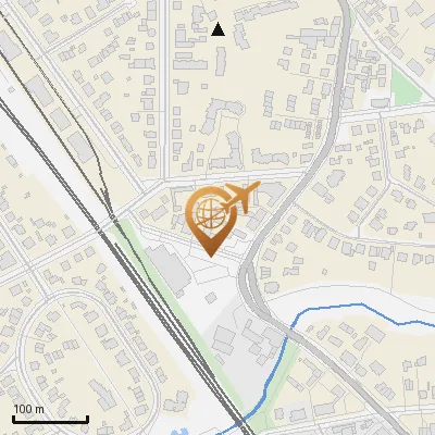 Karte Robinienweg 2, 13467 Berlin