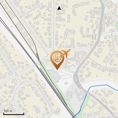 Karte Robinienweg 4, 13467 Berlin