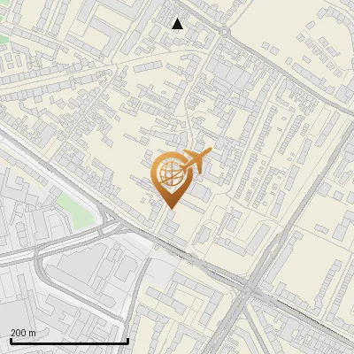 Karte Rochusstraße 10-12, 50827 Köln