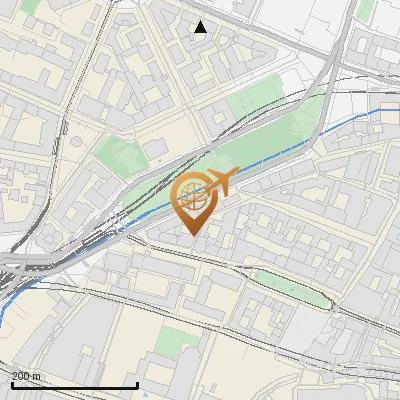 Karte Rochusstraße 10, 80333 München