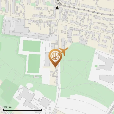 Karte Rochusstraße 215-235, 50827 Köln