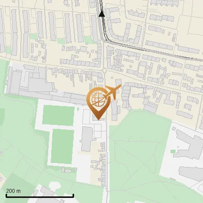 Karte Rochusstraße 247, 50827 Köln