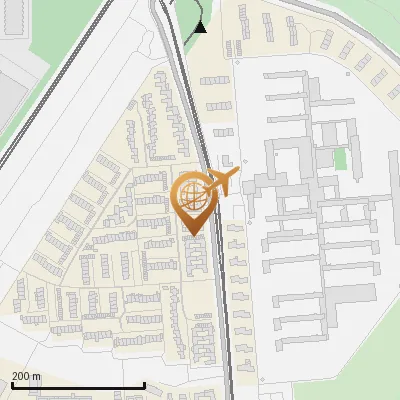 Karte Rochusstraße 263, 50827 Köln