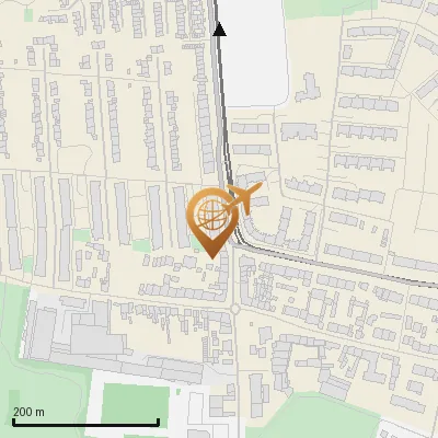 Karte Rochusstraße 277-289, 50827 Köln