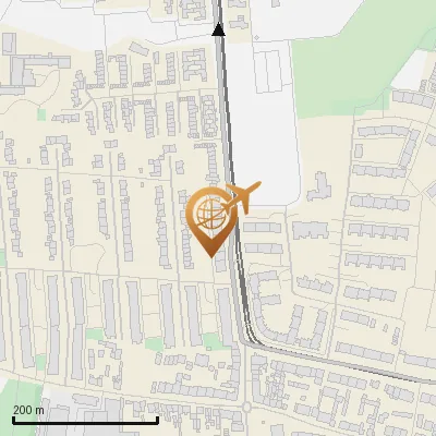 Karte Rochusstraße 301-309, 50827 Köln