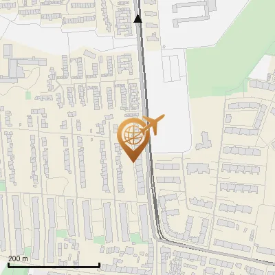 Karte Rochusstraße 313-323, 50827 Köln