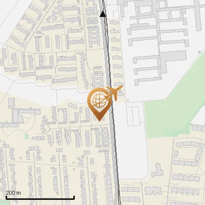 Karte Rochusstraße 335-345, 50827 Köln