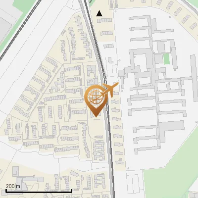 Karte Rochusstraße 357, 50827 Köln