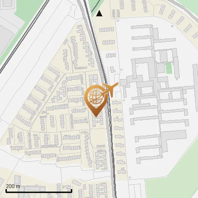 Karte Rochusstraße 361, 50827 Köln