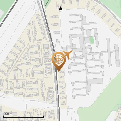 Karte Rochusstraße 364-368, 50827 Köln