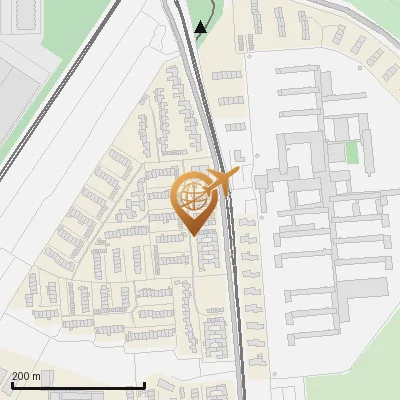 Karte Rochusstraße 371, 50827 Köln