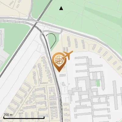 Karte Rochusstraße 372-398, 50827 Köln