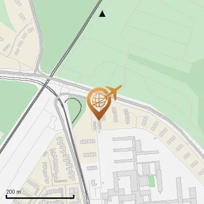 Karte Rochusstraße 402-430, 50827 Köln