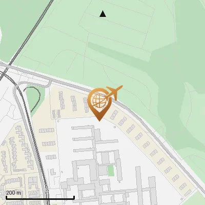 Karte Rochusstraße 440-456, 50827 Köln