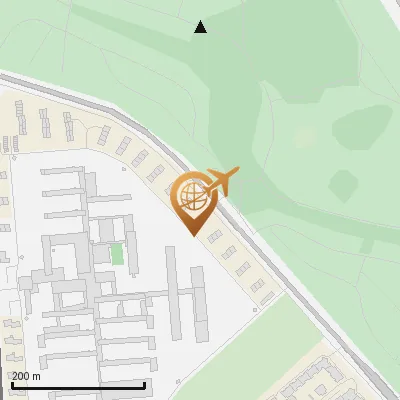 Karte Rochusstraße 484-504, 50827 Köln