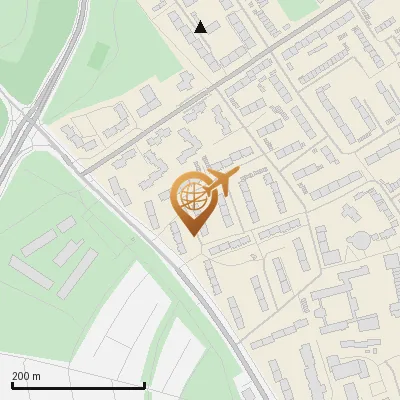 Karte Rockenhauser Straße 29, 50739 Köln