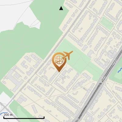 Karte Rodderbergstraße 12-21, 50937 Köln