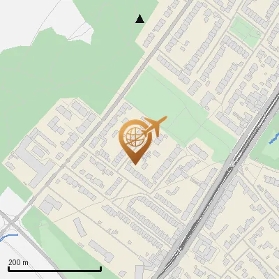 Karte Rodderbergstraße 1-11, 50937 Köln