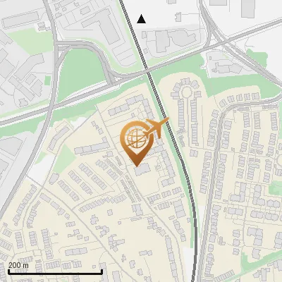 Karte Rodderweg 30-34, 50999 Köln