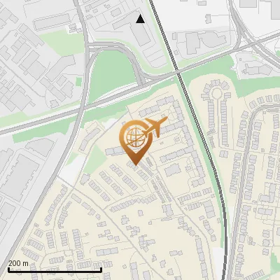 Karte Rodderweg 39-41, 50999 Köln