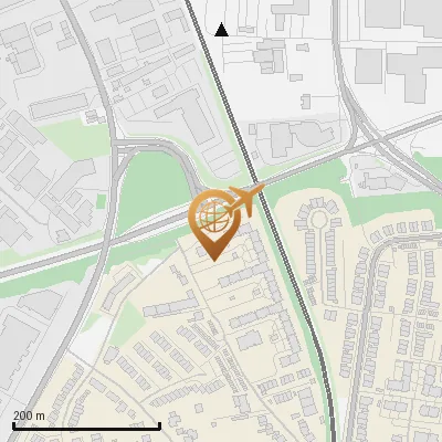 Karte Rodderweg 44-66, 50999 Köln