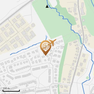 Karte Rode Ucht 1-13, 22399 Hamburg