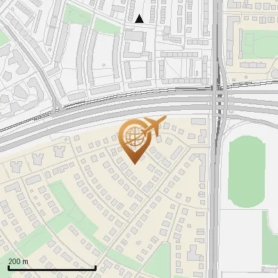 Karte Roderichstraße 2-5, 81375 München