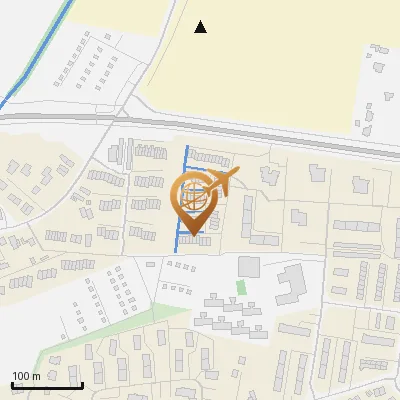 Karte Rodeweg 21-27, 22117 Hamburg