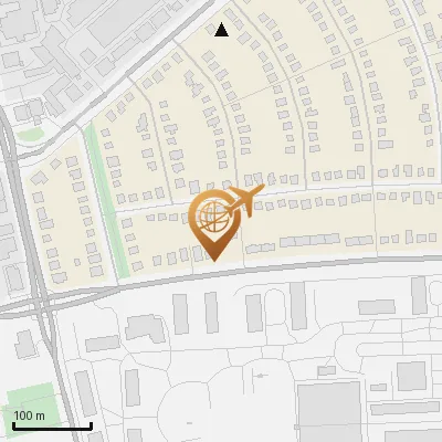 Karte Rodigallee 111-117, 22043 Hamburg