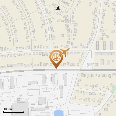 Karte Rodigallee 147-157, 22043 Hamburg