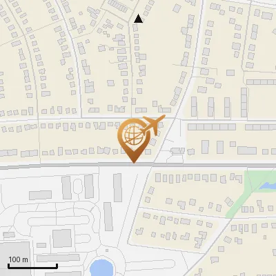 Karte Rodigallee 159-165, 22043 Hamburg