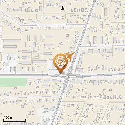 Karte Rodigallee 217-221, 22043 Hamburg