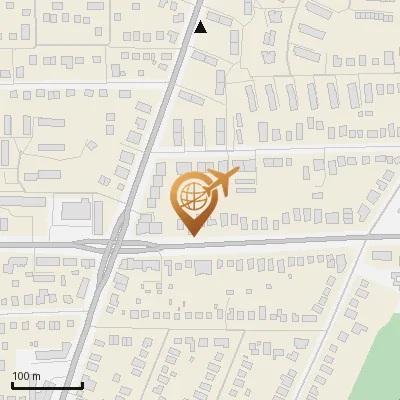 Karte Rodigallee 239, 22043 Hamburg