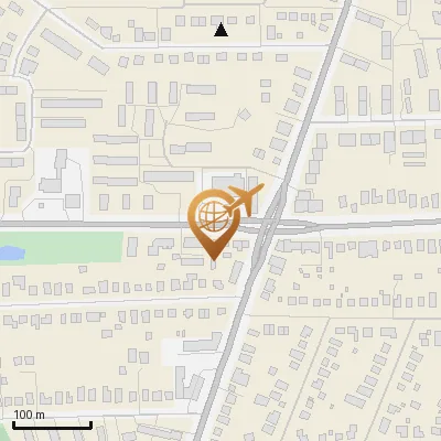 Karte Rodigallee 242, 22043 Hamburg