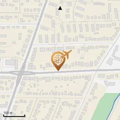 Karte Rodigallee 243-251, 22043 Hamburg