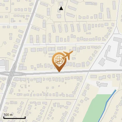 Karte Rodigallee 253, 22043 Hamburg