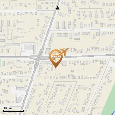 Karte Rodigallee 254-258, 22043 Hamburg