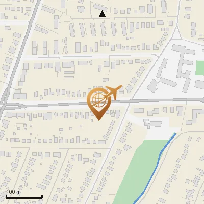 Karte Rodigallee 259-286, 22043 Hamburg