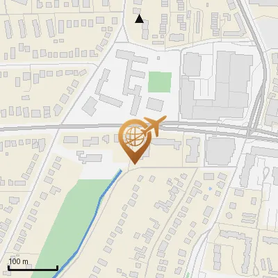 Karte Rodigallee 296, 22043 Hamburg