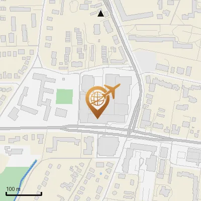 Karte Rodigallee 305, 22043 Hamburg