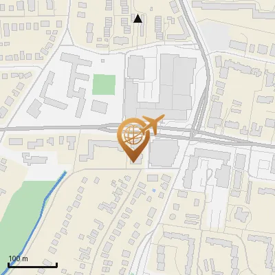 Karte Rodigallee 306-308, 22043 Hamburg