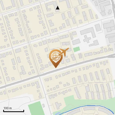 Karte Rodigallee 43-54, 22043 Hamburg