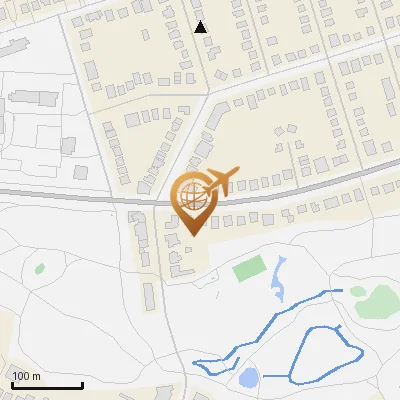 Karte Rodigallee 1-10, 22043 Hamburg