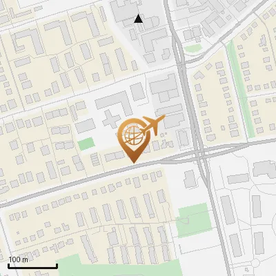 Karte Rodigallee 75-78, 22043 Hamburg