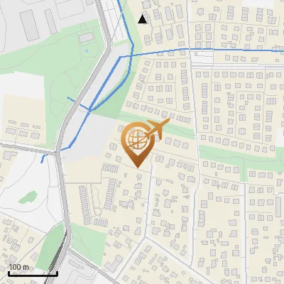 Karte Röbeler Weg 13, 12623 Berlin